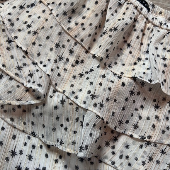 💚1.State NWT one-sleeve ruffled top - Picture 3 of 8